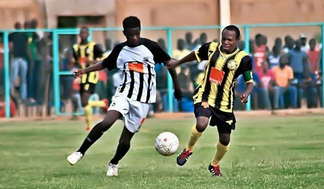 Makan Samabali Real Bamako JMG Academy Mali