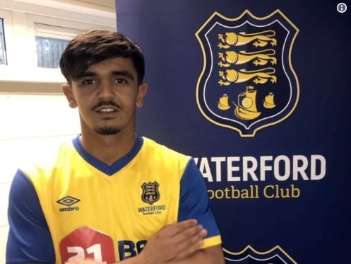 FAYSEL KASMI WITH WATERFORD