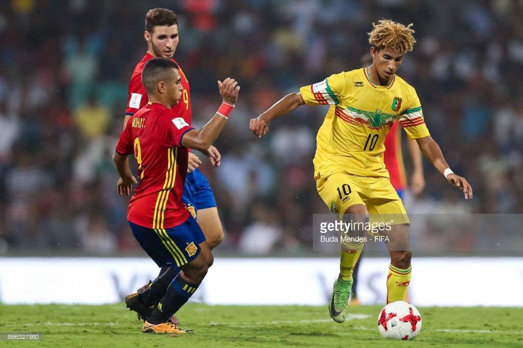 SALAM IN NOMINATION FOR BEST YOUNG AFRICAN PLAYER OF THE YEAR mali jmg academy