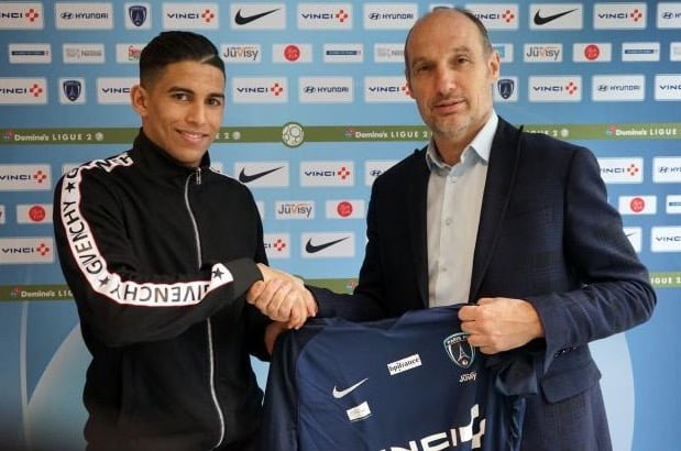 sabir Bougrine JMG paris-FC