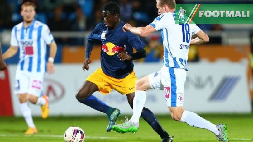 diadié samassekou-champion league Red bull jmg academy