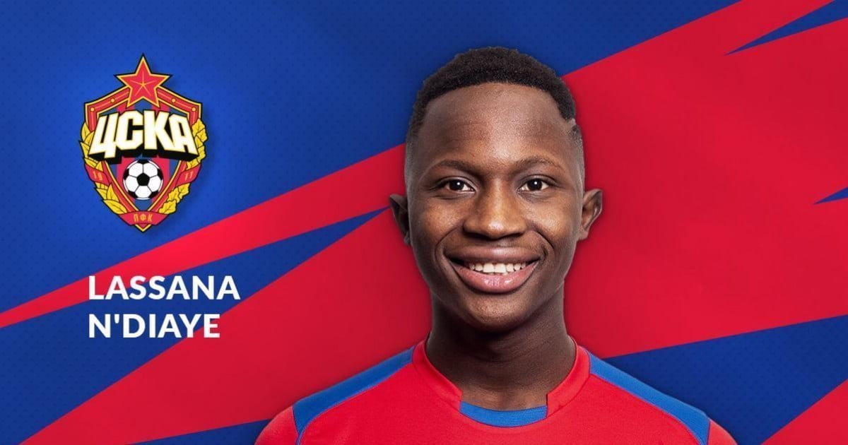 Lassana N Diaye from JMG academy in mali