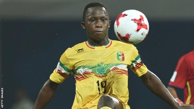 Lassana N'Diaye jmg academy in mali