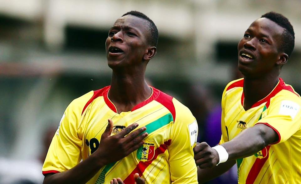Amadou Haidara knee mali national team from jmg football management