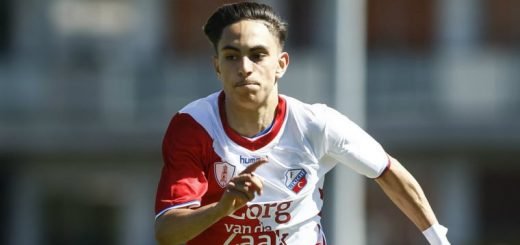 académicien JMG Othmane Boussaid jmg football management player Othman Boussaid-with Holland D1 team utrecht FC