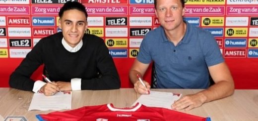 jmg football management player nassim yasser-with Holland team utrecht FC
