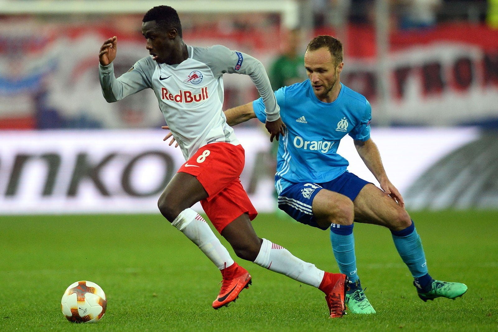 Samassekou and Olympique de Marseilles from Red Bulls Salzbourg jmg football management