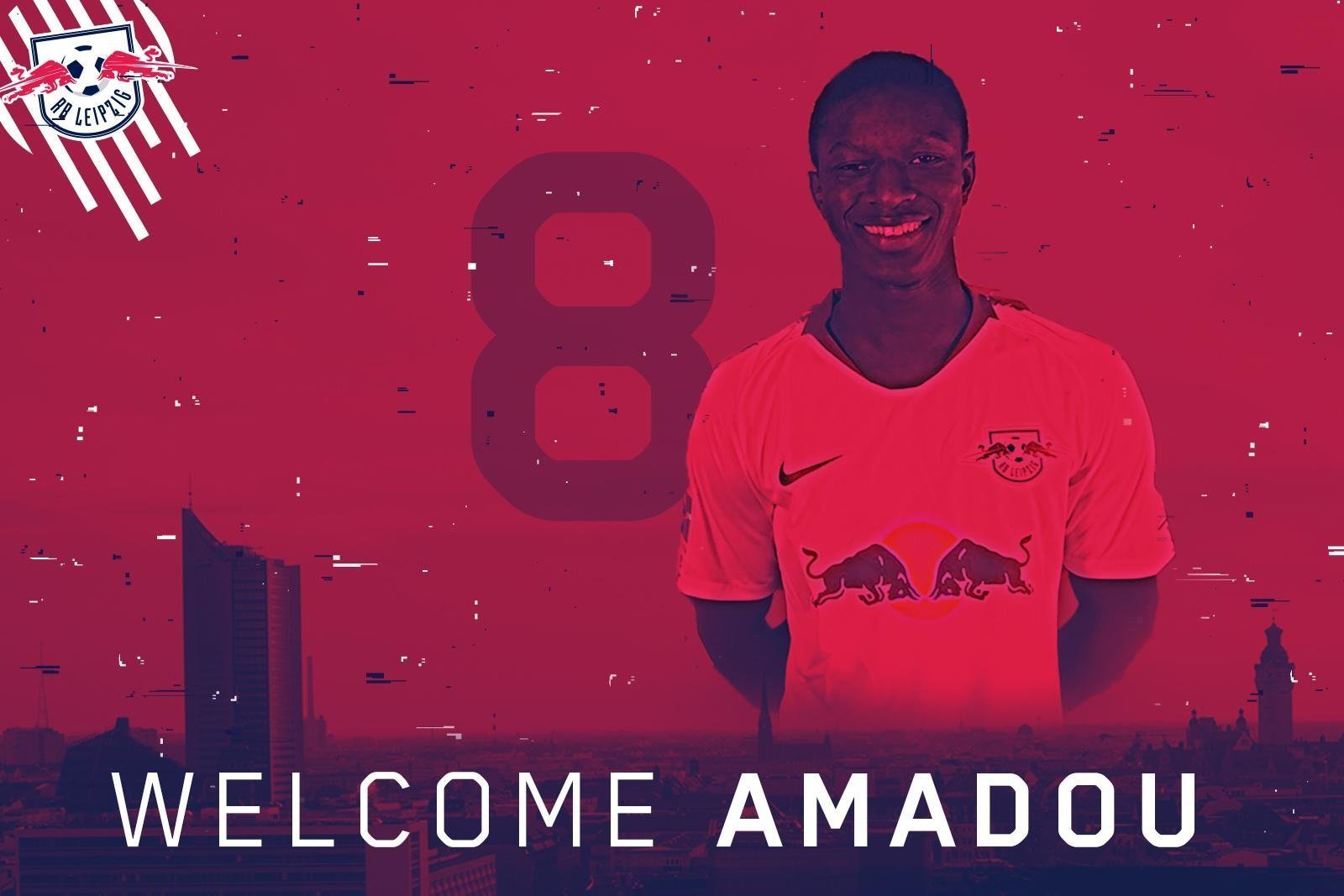amadou haidara-jmg football management RB LEipzig