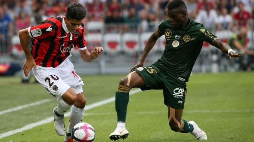 youcef atal ogc nice from jmg football soccer academies