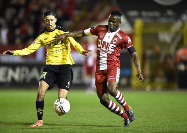 Ayyoub Allach jmg academie kansas city fc_Lierse