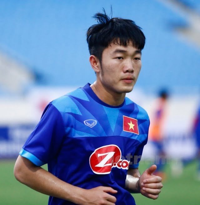 Luong Xuan Truong Duy Jmg football soccer academy vietnam