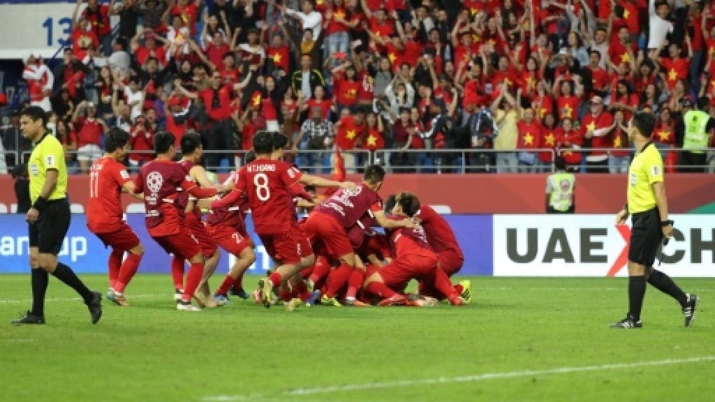 vietnam wins against jordan in asian cup
