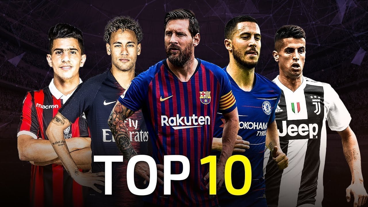 Youcef Atal top 10 dribbleurs au monde de jmg football
