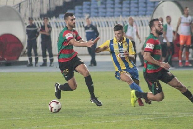 Zakaria Naidji is top scorer from jmg soccer academy