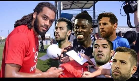jmg management Denayer-opponents hit a wall in champion league game