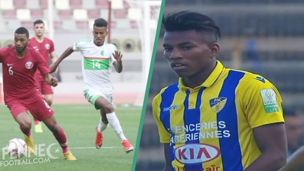 Hichem boudaoui-and Youcef Atal algerian nationnal team from jmg management academy