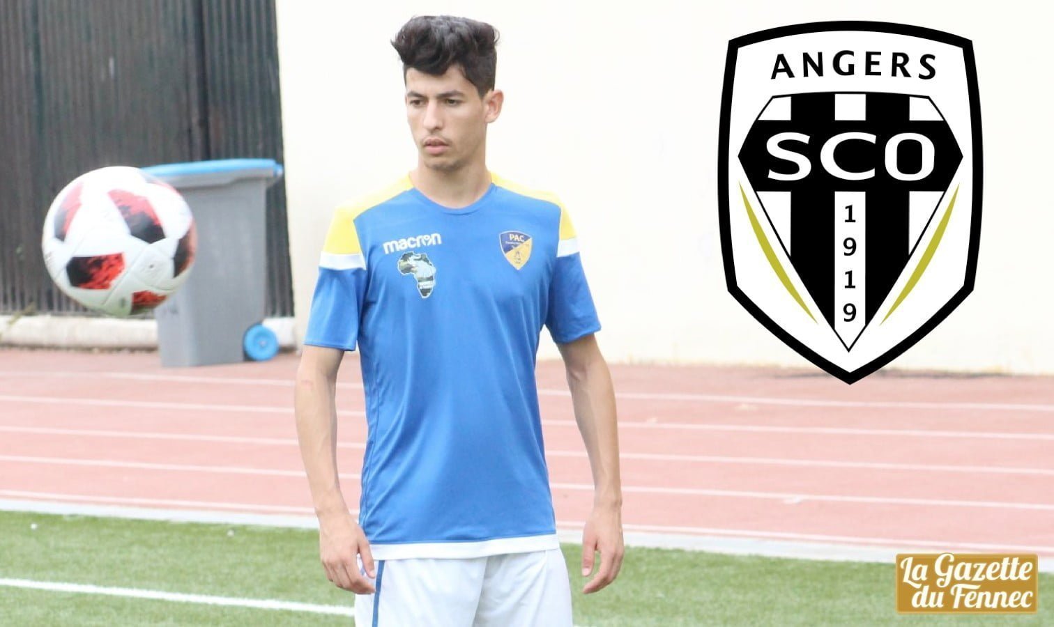 Institut jmg management haithem loucif-angers- sco academie de soccer jmg