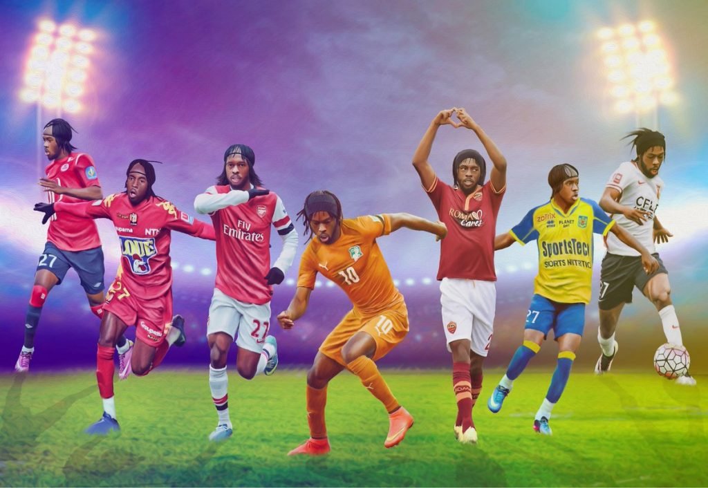 Gervinho institut jmg differents uniformes Gervinho institut jmg differents uniformes