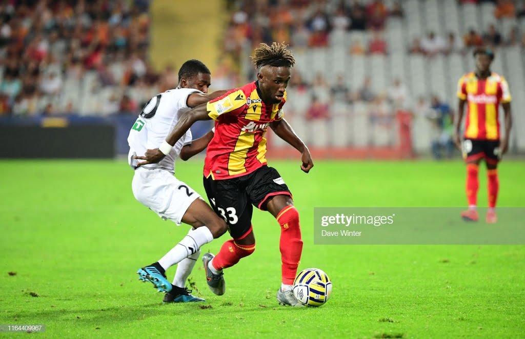 Salis Abdul Samed jmg management FC Clermont