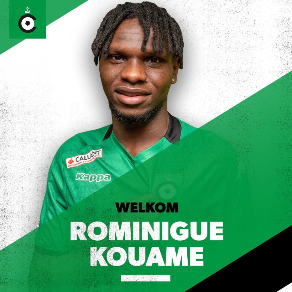 Kouamé N'Guessan JMG cercle bruges institut jmg management Kouamé N'Guessan JMG cercle bruges institut jmg management