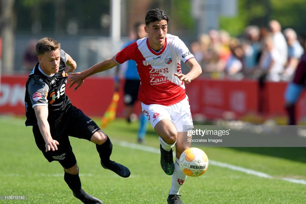 Mehdi Lehaire JMG soccer academy
