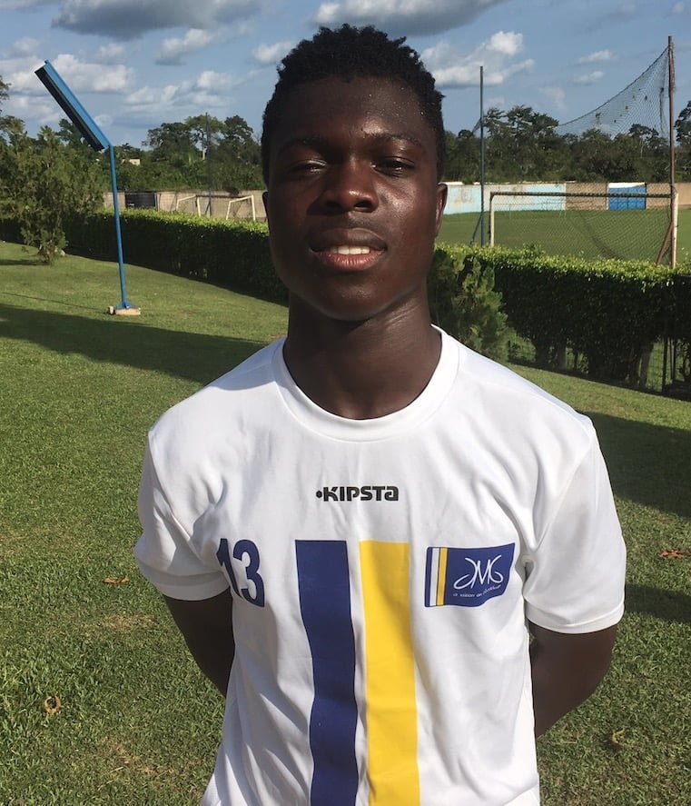 Alidu Seidu_Ali jmg management soccer academy mali