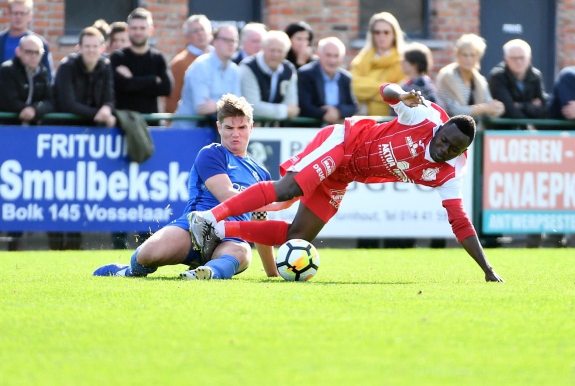 Diomande Souleymane JMG academician profesionnal player belgium