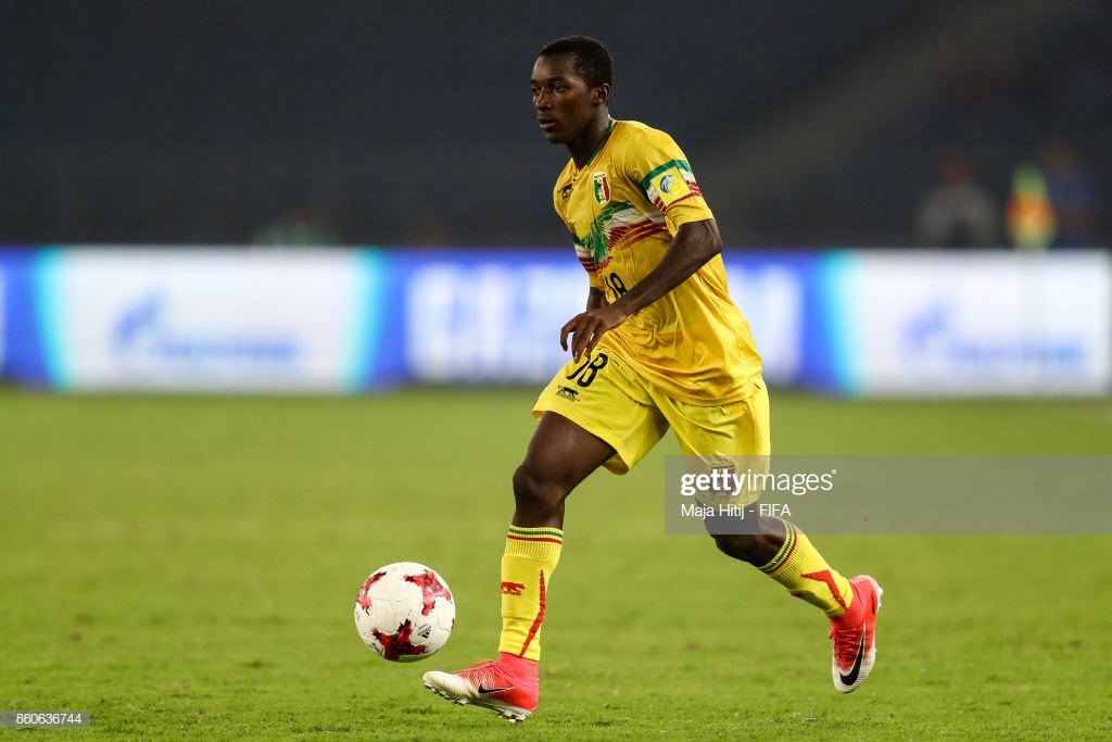 Ibrahim Kane jmg institute soccer management