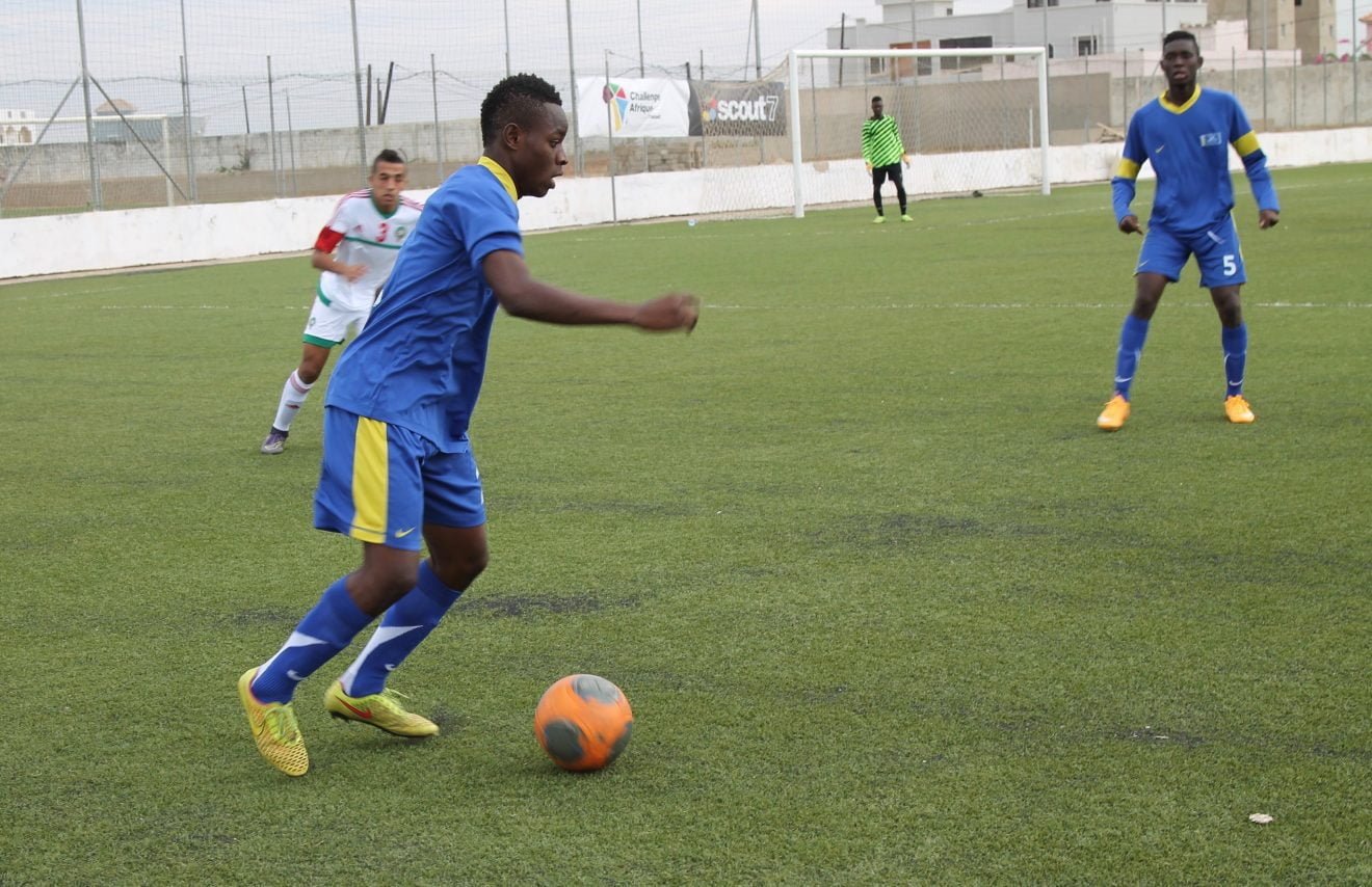 SACKO Mamadou Salia JMG soccer academy of mali