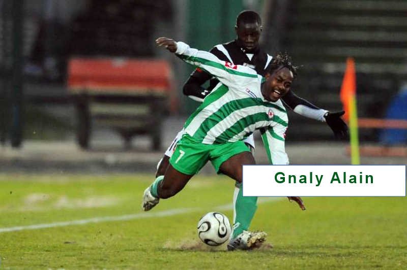 Gnaly Alain academie jmg de la cote d'ivoire