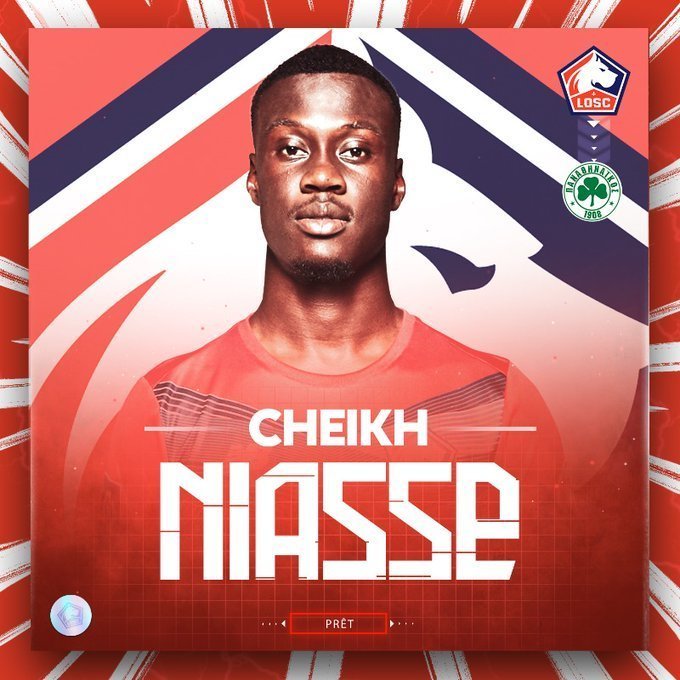 Cheikh Niasse JMG LOSC Panathinaïkos