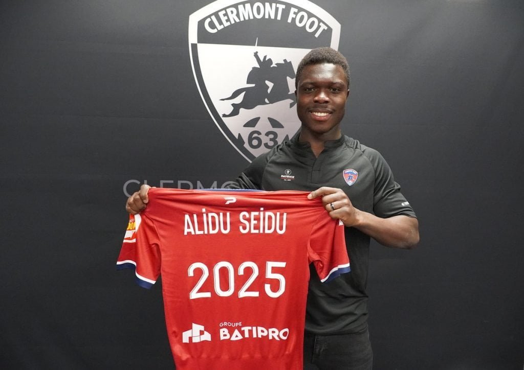 alidu seidu academie jmg mali clermont