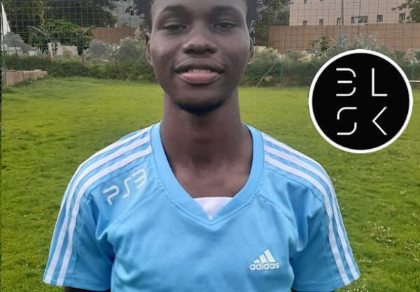 Boubacar Diallo Jmg academician from Mali academy agent BlackSkill l