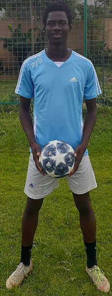 Ibrahima Keita Jmg academician from Mali academy agent BlackSkill fukll