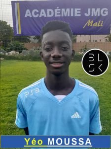Yeo Moussa Jmg academician from Mali academy agent BlackSkill l