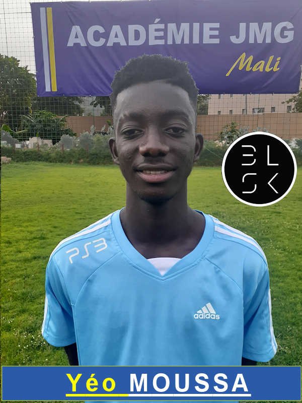 Yeo Moussa Jmg academician from Mali academy agent BlackSkill l