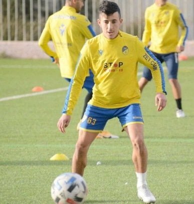 Abdelkahar Kadri jmg academie paradou Kortrijk