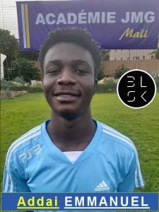 Addai Emmanuel Jmg academician from Mali academy agent BlackSkill l