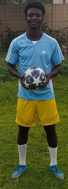 Addai Emmanuel Mali Jmg soccer Academy