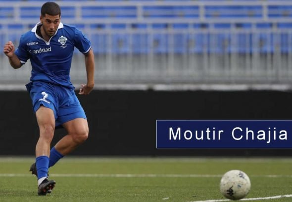 Moutir chajia jmg soccer academy of belgium