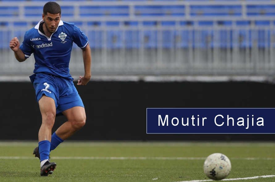 Moutir chajia jmg soccer academy of belgium