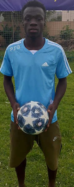 Soumaila Diabate Academie JMG Academy Mali Black Skill