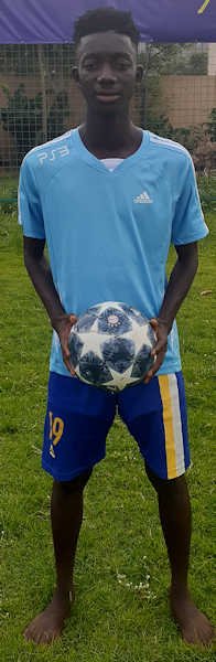 Yeo Moussa Jmg academician from Mali academy agent BlackSkill full