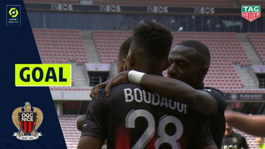 hichem boudaoui ogc nice vs lille