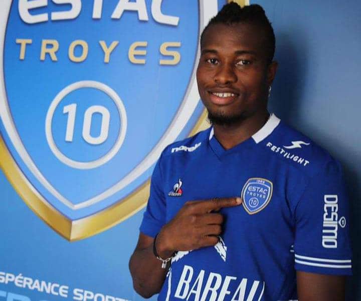 youssouf kone academie de soccer jmg estac de troyes