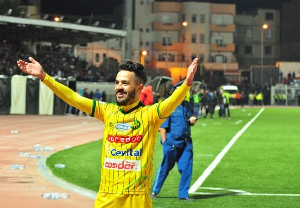 JMG academician Benyoucef Lyes with ES Sahel