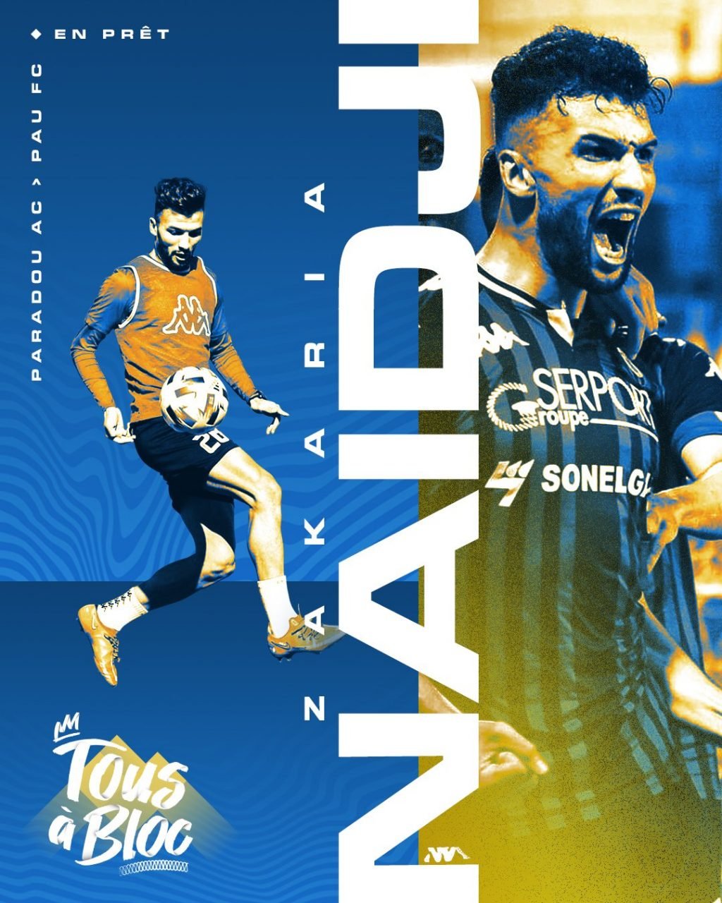 zakaria naidji of jmg algeria