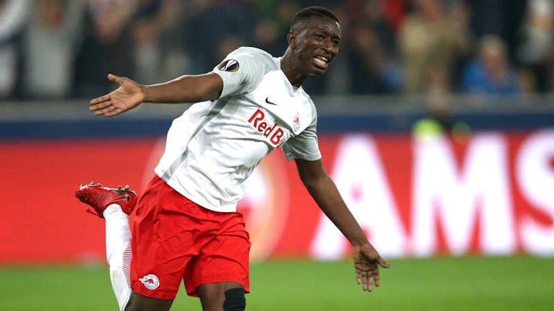 Amadou Haidara Champion League Statistiques 2023