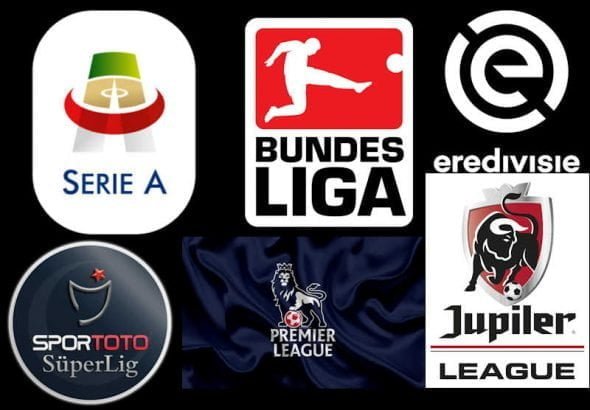 Logo pour weekly news from various Pro League with JMG academicians