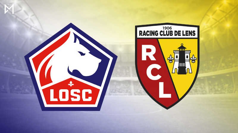 RC Lens Vs Losc Lille jmg dual games